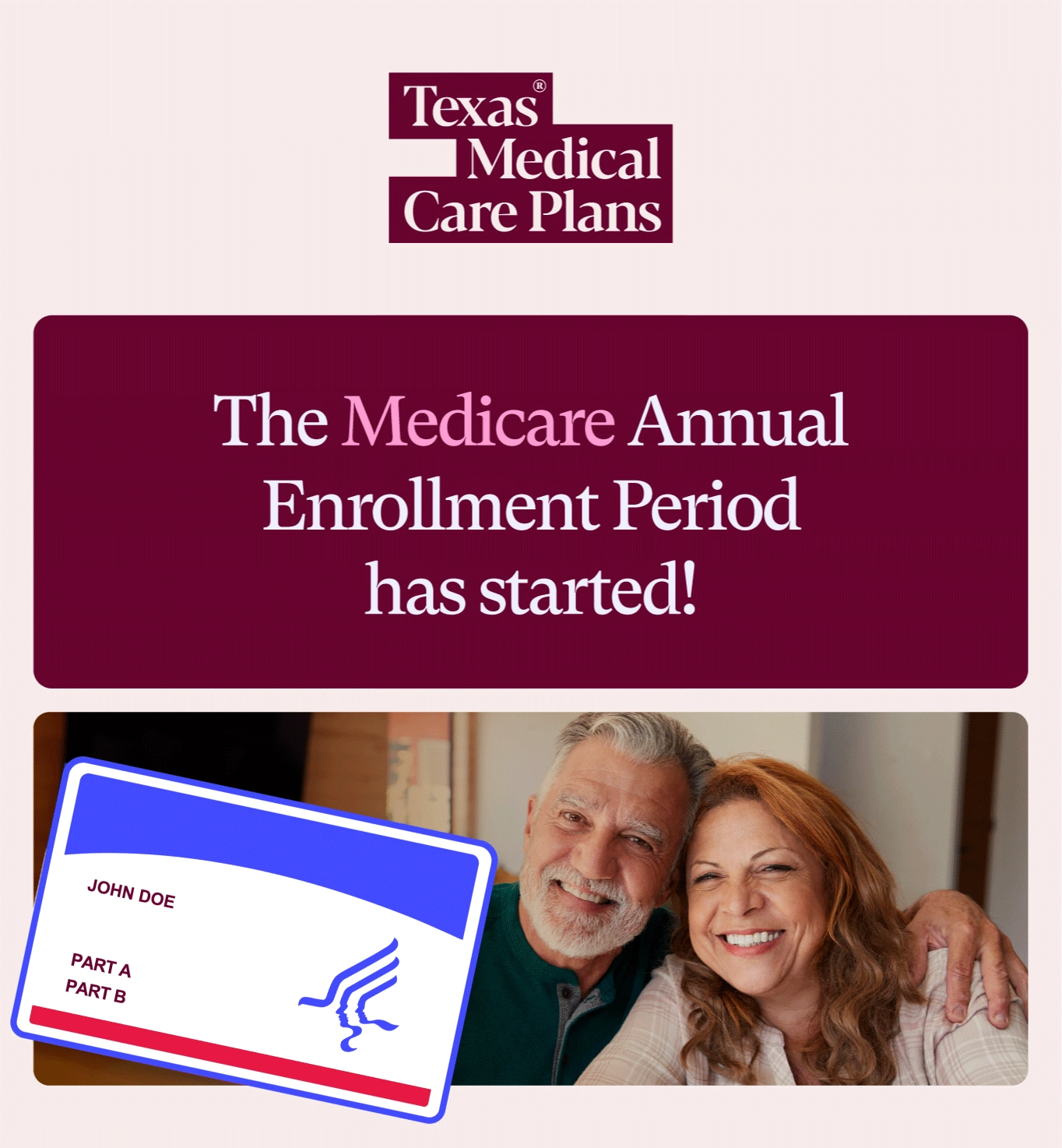 The Medicare Annual Enrollment Period has started 